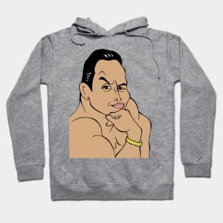 Wrestling and film star!! Hoodie